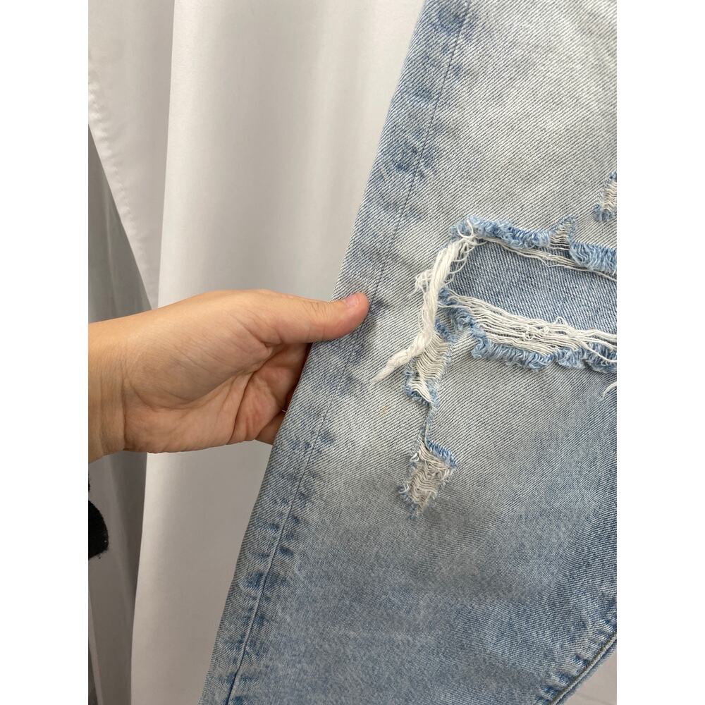 R13 Boyfriend Jean in Easton Blue - Picture 3 of 7